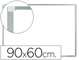 Pizarra blanca Q-Connect 90x60cm. melamina